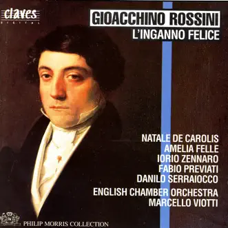 Rossini: L'Inganno Felice by Amelia Felle, Danilo Serraiocco, English Chamber Orchestra, Fabio Previato, Iorio Zennaro, Maciej Rakowski, Marcello Viotti, Natale de Carolis & Ursula Duetschler album reviews, ratings, credits