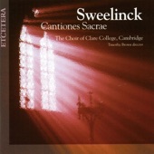 Sweelinck: Cantiones Sacrae artwork