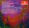 Lazarof, H.: Violin Concerto - Viola Rhapsody - Partita Di Madrigali album lyrics, reviews, download