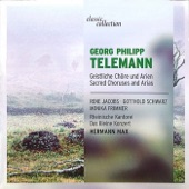 Telemann: Sacred Choruses and Arias artwork