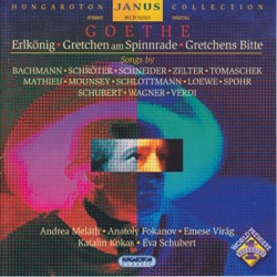 Andrea Meláth - Louis Spohr: Erlkönig