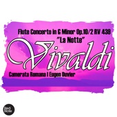 Vivaldi: Flute Concerto in G Minor Op.10/2 RV 439 "La Notte" artwork