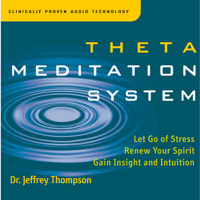 Jeffrey Thompson - Theta Meditation System artwork