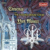 Christmas with the Chapter House Choir in York Minster artwork