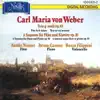 Weber: Trio for Piano, Flute and Violoncello Op. 63, 6 Sonatas for Piano and Flute Op. 10 album lyrics, reviews, download