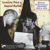 Leontyne Price & Samuel Barber: Historic Performances