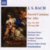 Nordic Voices & Marianne Beate Kielland - Vergnugte Ruh, beliebte Seelenlust, BWV 170: III. Aria: "Wie jammern mich doch die verkehrten Herzen"