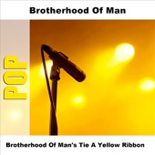 Brotherhood of Man's Tie a Yellow Ribbon artwork