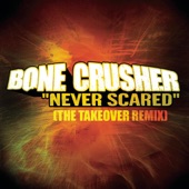 Never Scared (The Takeover Remix - Club Mix) artwork