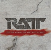 Tell the World: The Very Best of Ratt (Remastered) artwork
