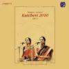 Ranjani - Gayatri Kutcheri 2010, Vol. 2. album lyrics, reviews, download