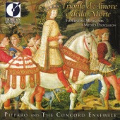 Music from the Odhecaton - Trionfo d'Amore e della Morte artwork