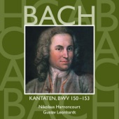 Bach, JS: Sacred Cantatas, BWV Nos. 150 - 153 artwork
