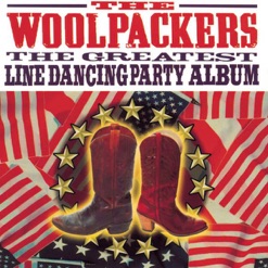 THE GREATEST LINE DANCING PARTY ALBUM cover art