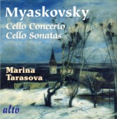 Myaskovsky: Cello Works artwork