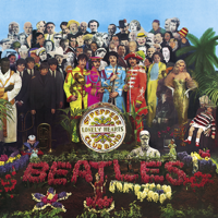 The Beatles - Sgt. Pepper's Lonely Hearts Club Band artwork