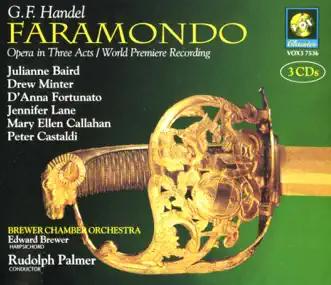 Faramondo, Act 3: Duet: 'Caro Cara' by Brewer Chamber Orchestra, Rudolph Palmer & Edward Brewer song reviws