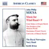 Sousa: Music for Wind Band, Vol. 9 album lyrics, reviews, download