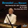 Brendel Plays Mozart - Piano Concertos Nos. 9 & 14 & Piano Sonata No. 8 album lyrics, reviews, download