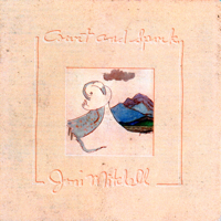 Joni Mitchell - Court and Spark artwork