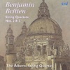 Britten: String Quartets Nos. 2 & 3