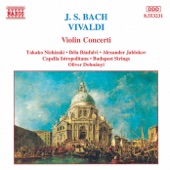 Violin Concerto In a Minor, BWV 1041: III. Allegro Assai artwork