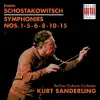 Schostakowitsch: Symphonies Nos. 1, 5, 6, 8, 10 & 15 album lyrics, reviews, download