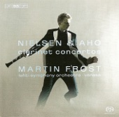 Nielsen - Aho: Clarinet Concertos artwork