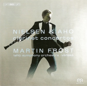 Nielsen - Aho: Clarinet Concertos