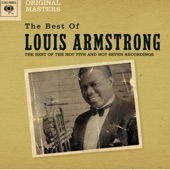 The Best of Louis Armstrong - The Best of the Hot Five and Hot Seven Recordings artwork