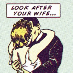 LOOK AFTER YOUR WIFE cover art