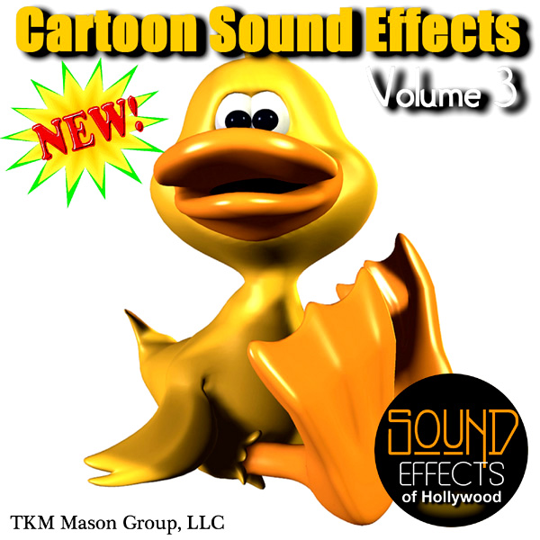 Cartoon sounds