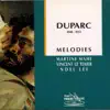 Stream & download Duparc : Mélodies