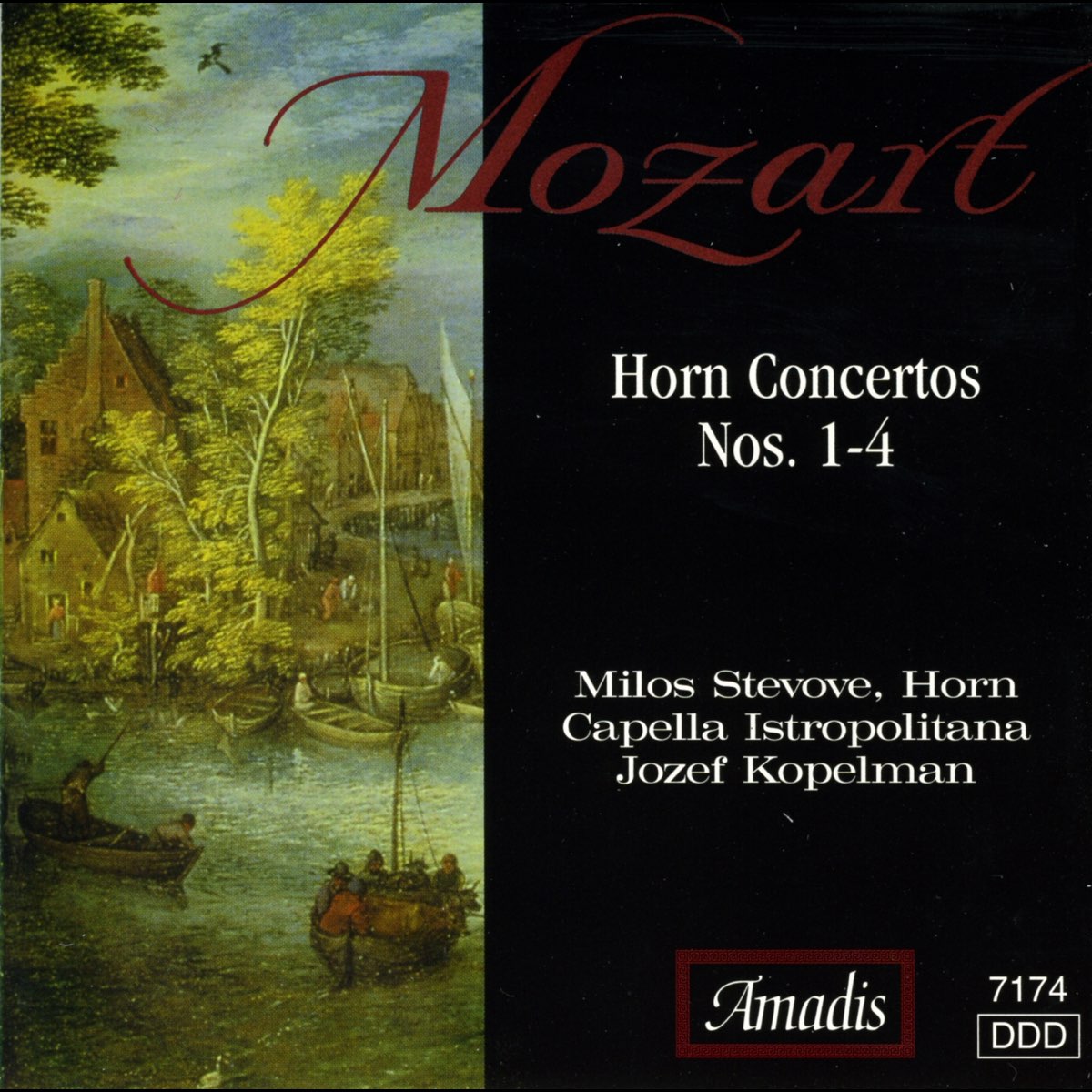 ‎Mozart: Horn Concertos Nos. 1-4 - Rondo in E Flat Major by Milos ...