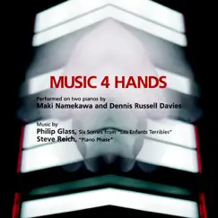 Reich & Glass: Music 4 Hands by Dennis Russell Davies & Maki Namekawa album reviews, ratings, credits
