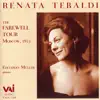 Stream & download Renata Tebaldi: The Farewell Tour, Moscow, 1975