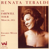 Renata Tebaldi: The Farewell Tour, Moscow, 1975
