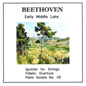 Beethoven Early Middle Late artwork