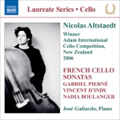 Cello Sonata In D Major, Op. 84: IV. Gigue: Gaiment artwork