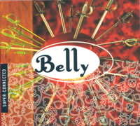 Belly - Super-Connected - EP artwork