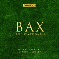 Vernon Handley, BBC Philharmonic Orchestra & Andrew Mcgregor - Bax, A.: Symphonies Nos. 1-7 - Rogue's Comedy Overture - Tintagel artwork