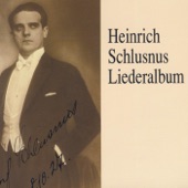 Liederalbum: Heinrich Schlusnus artwork