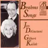 Brahms: Songs album lyrics, reviews, download
