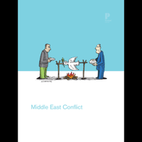 Nathaniel Price - Middle East Conflict (Unabridged) artwork