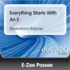 Everything Starts With an E - Single
