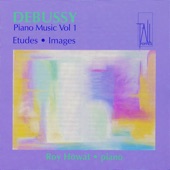 Debussy : Piano Music Vol 1 artwork