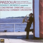 Astor Piazzolla - arr. for saxophone and orchestra)