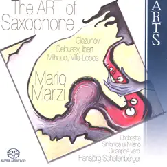 Concerto in E-Flat Major for Alto Saxophone and Strings, Op. 109: I. Allegro moderato Song Lyrics