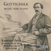 Gottschalk: Music for Piano artwork