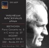 Wilhelm Backhaus plays (1950, 1961)